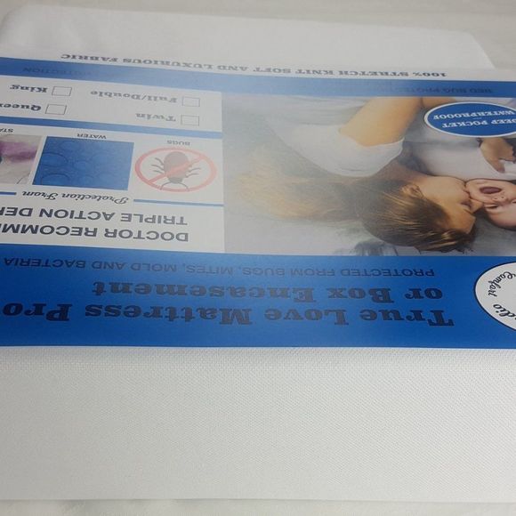 Bed bug protector waterproof mattress protector - Picture 3 of 3